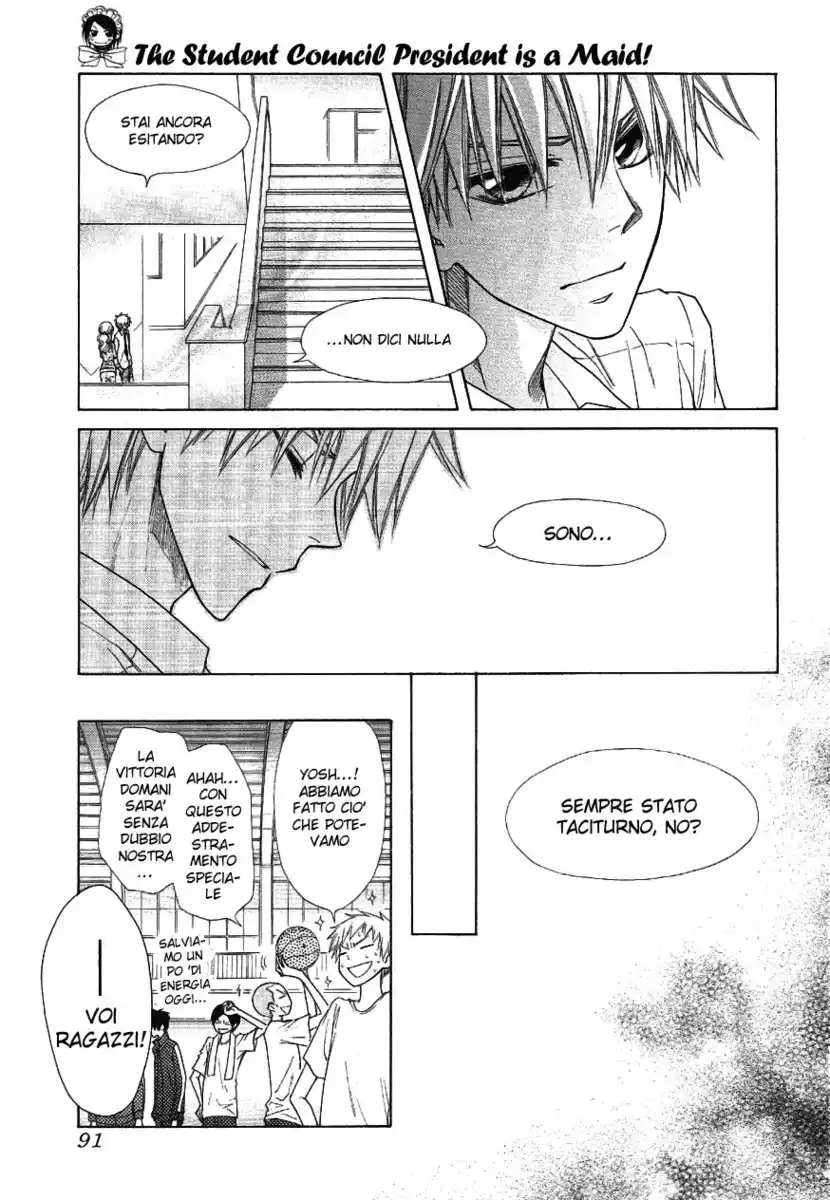 Kaichou wa Maid-sama! Capitolo 43 page 29