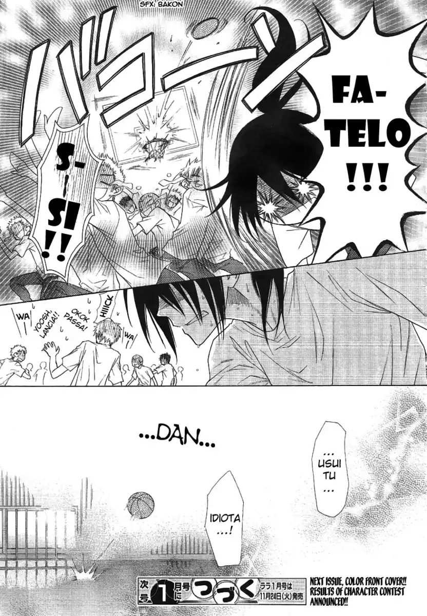 Kaichou wa Maid-sama! Capitolo 43 page 31