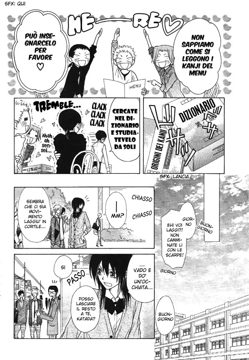 Kaichou wa Maid-sama! Capitolo 43 page 6