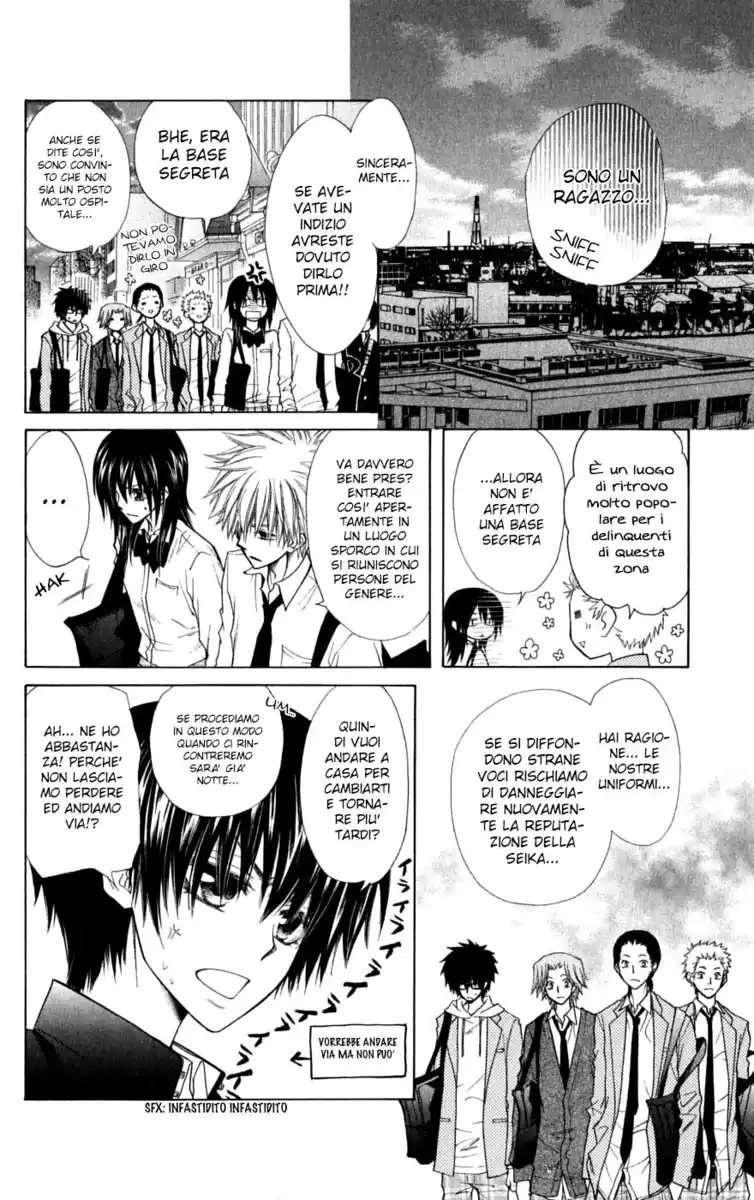 Kaichou wa Maid-sama! Capitolo 31.1 page 21