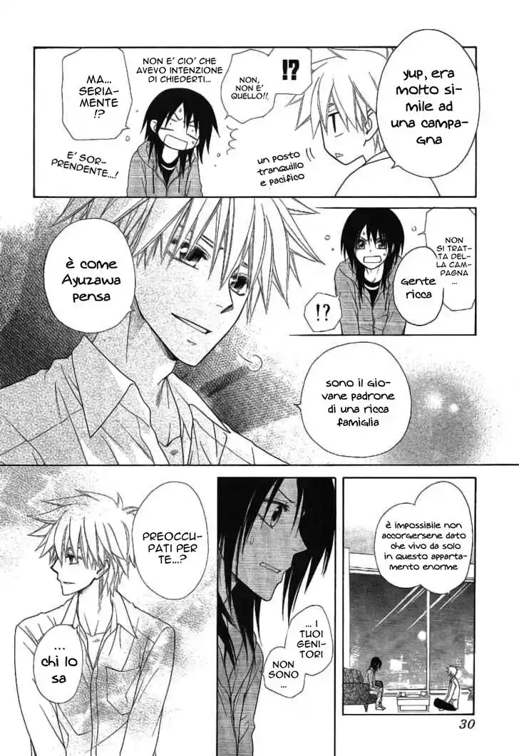 Kaichou wa Maid-sama! Capitolo 46 page 10