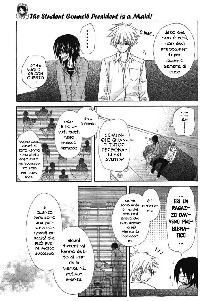 Kaichou wa Maid-sama! Capitolo 46 page 21