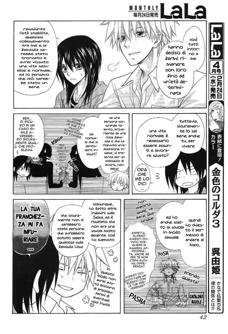 Kaichou wa Maid-sama! Capitolo 46 page 22