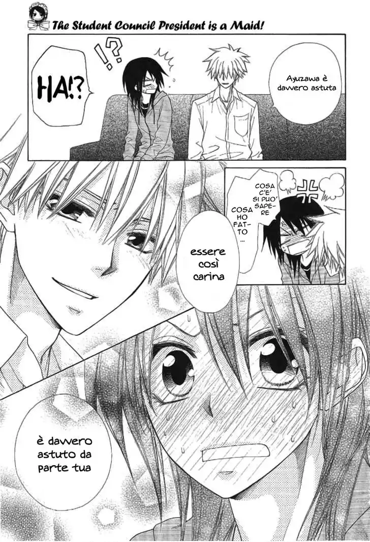 Kaichou wa Maid-sama! Capitolo 46 page 25