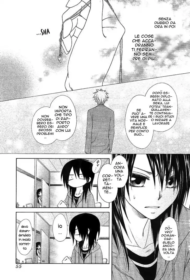 Kaichou wa Maid-sama! Capitolo 46 page 35