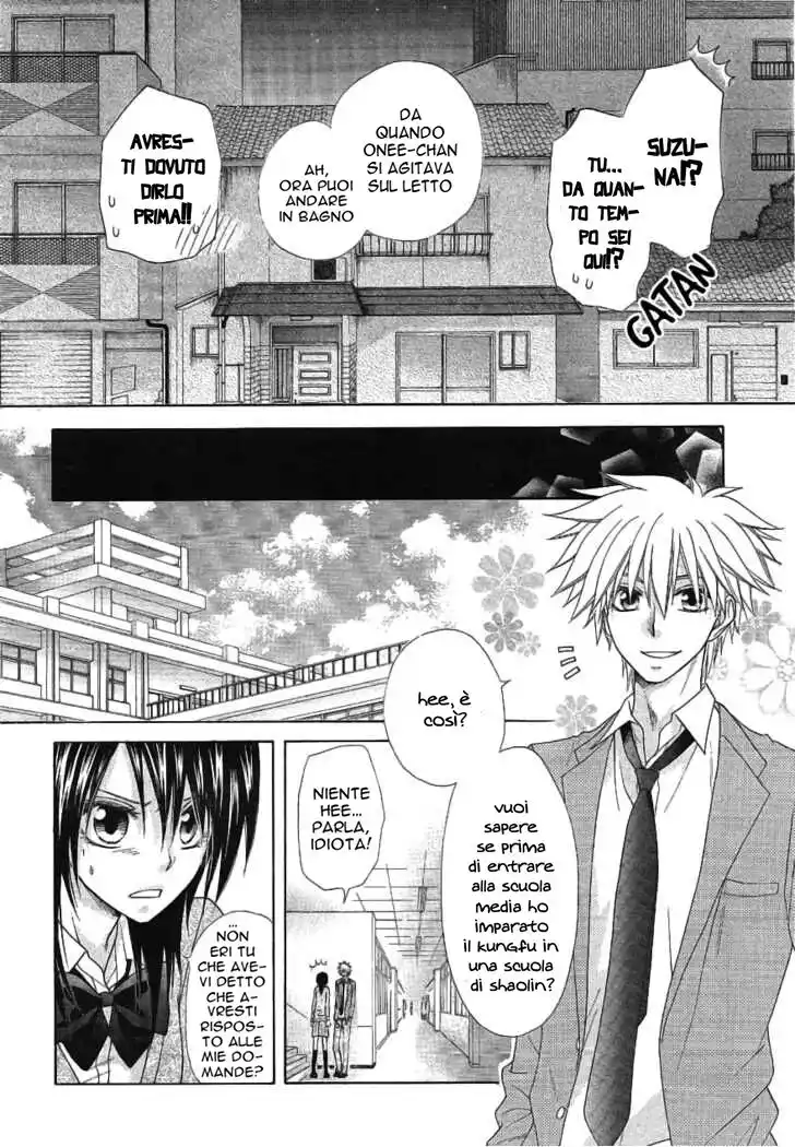 Kaichou wa Maid-sama! Capitolo 46 page 36