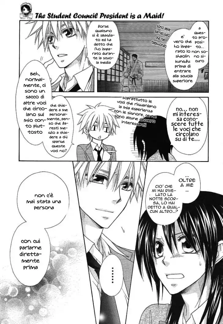 Kaichou wa Maid-sama! Capitolo 46 page 37