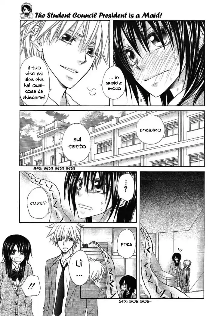 Kaichou wa Maid-sama! Capitolo 46 page 39