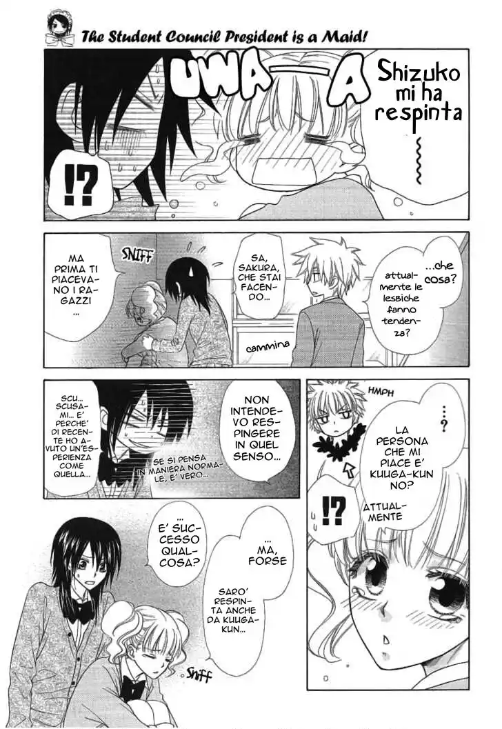 Kaichou wa Maid-sama! Capitolo 46 page 41