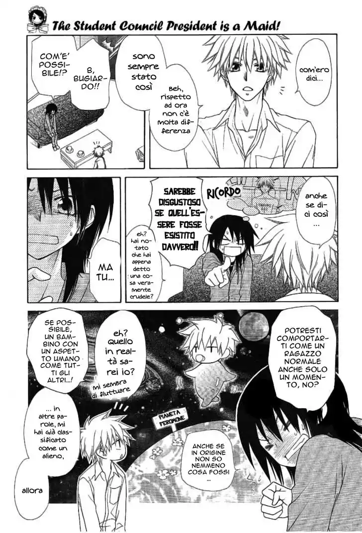 Kaichou wa Maid-sama! Capitolo 46 page 7