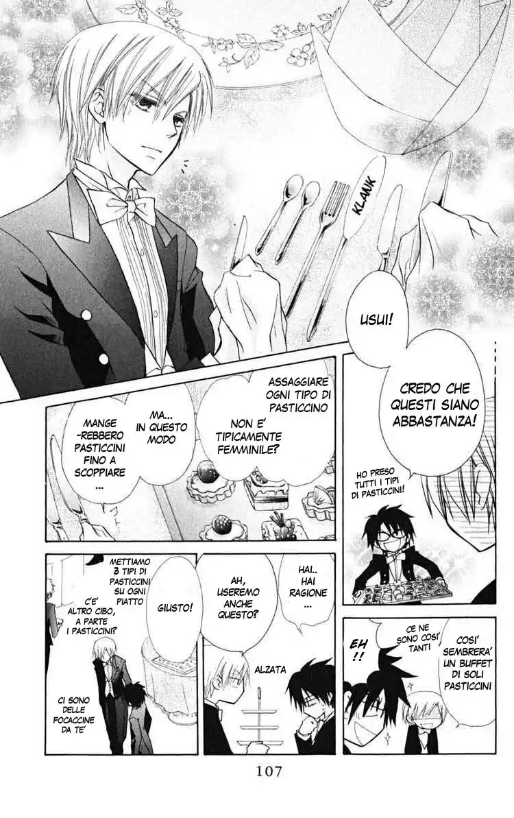 Kaichou wa Maid-sama! Capitolo 22 page 33