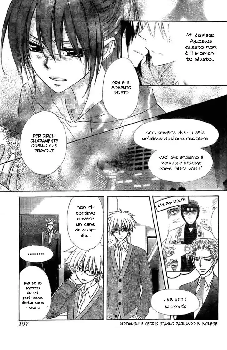 Kaichou wa Maid-sama! Capitolo 56 page 16