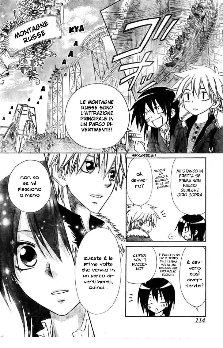 Kaichou wa Maid-sama! Capitolo 56 page 23