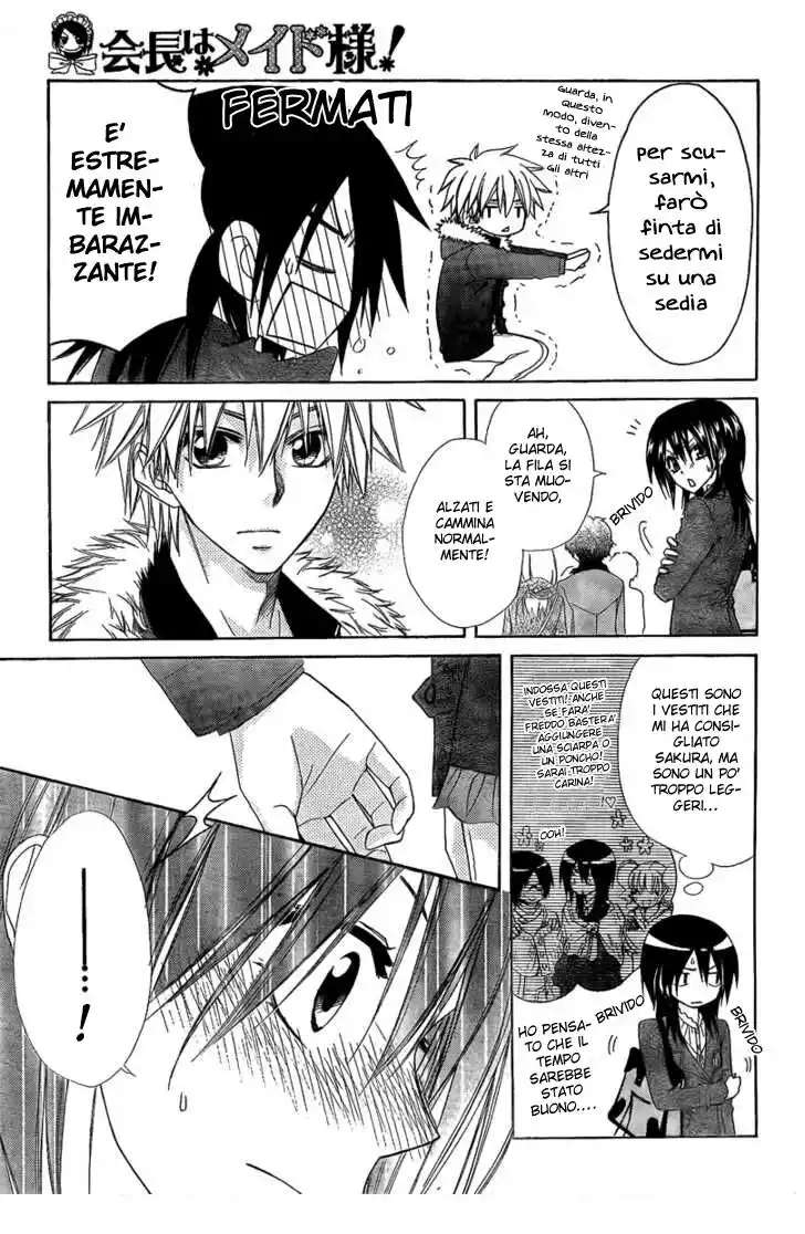 Kaichou wa Maid-sama! Capitolo 56 page 26