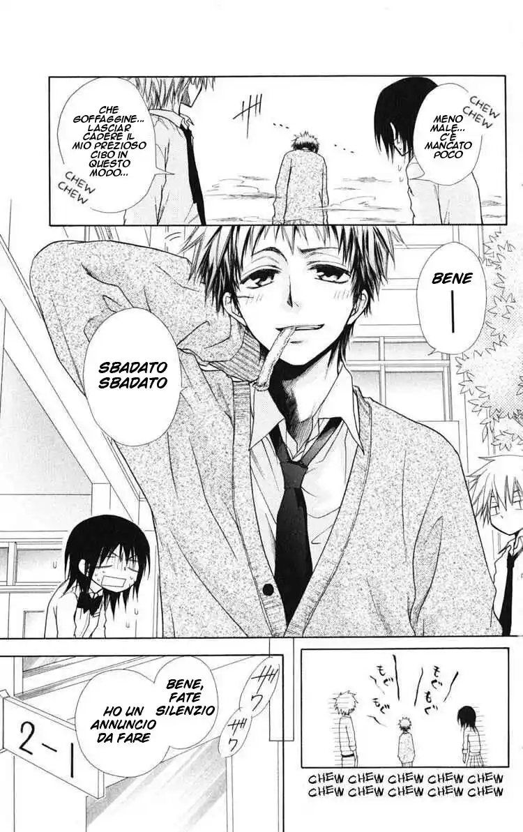 Kaichou wa Maid-sama! Capitolo 26 page 10