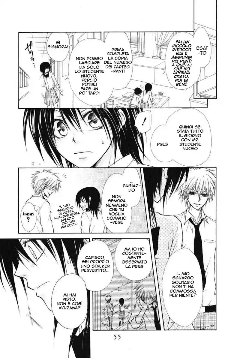 Kaichou wa Maid-sama! Capitolo 26 page 16