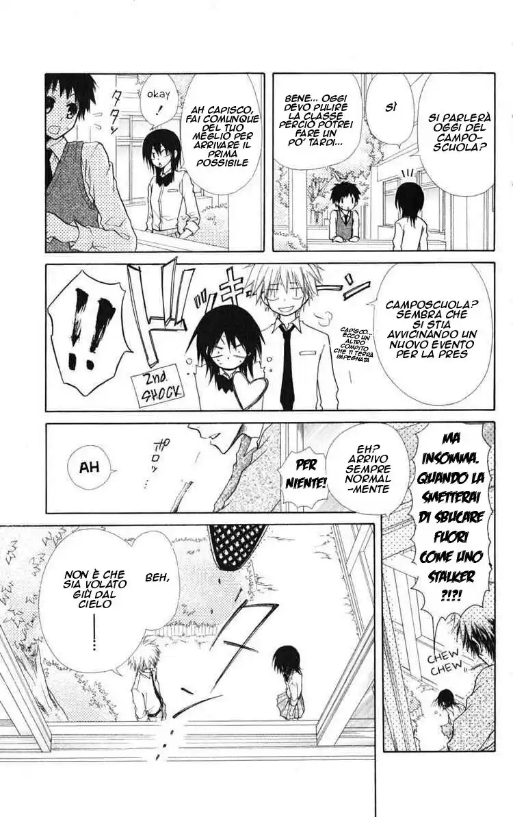 Kaichou wa Maid-sama! Capitolo 26 page 8