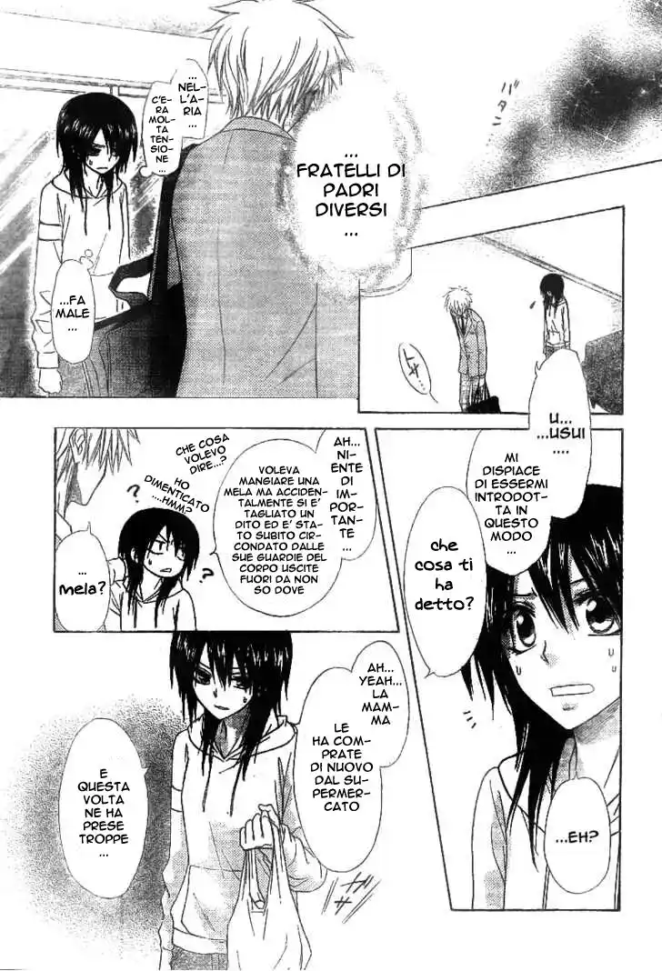 Kaichou wa Maid-sama! Capitolo 51 page 26