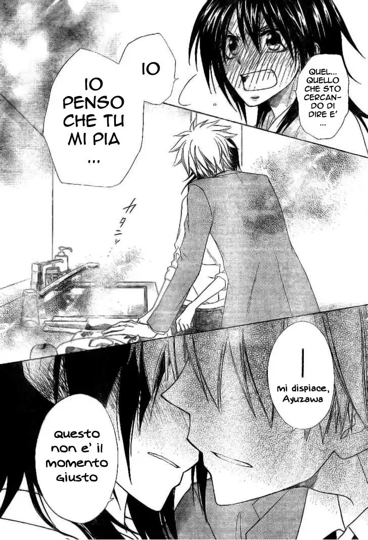 Kaichou wa Maid-sama! Capitolo 51 page 32