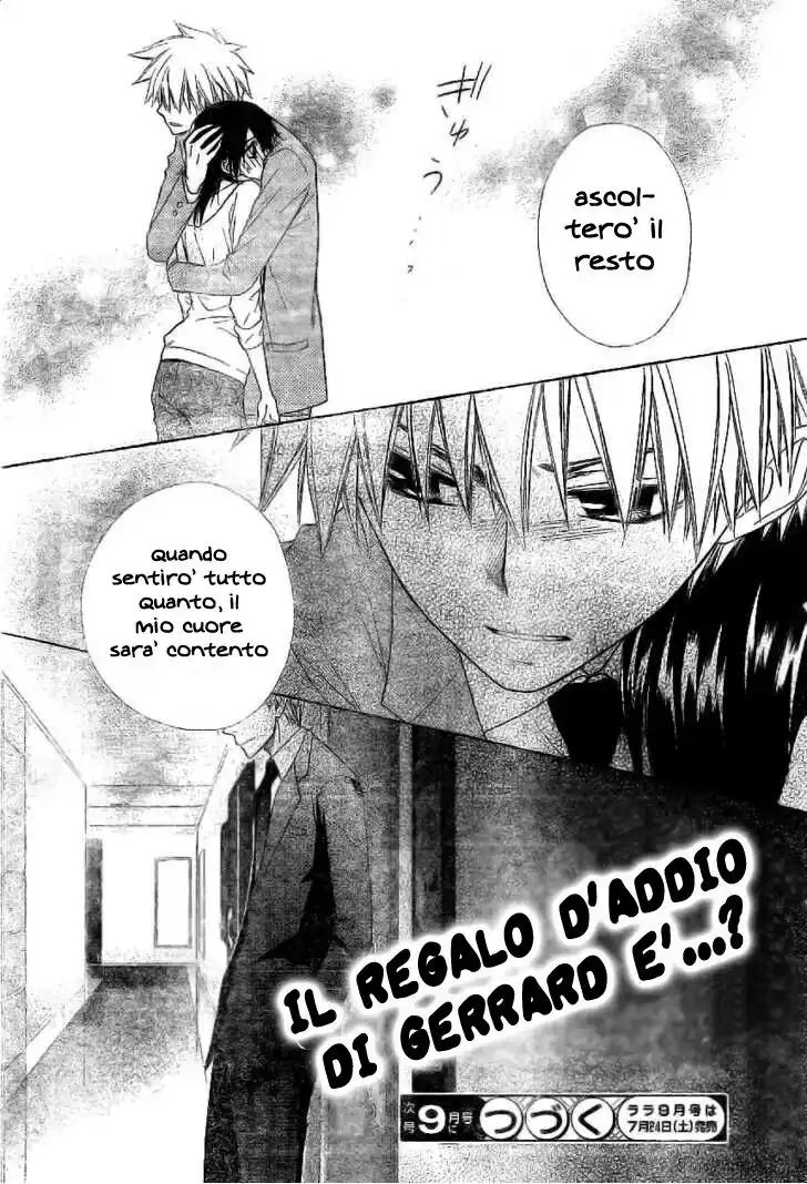 Kaichou wa Maid-sama! Capitolo 51 page 34