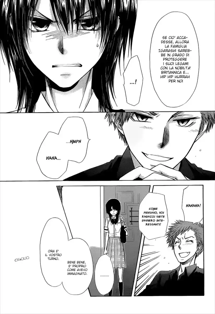 Kaichou wa Maid-sama! Capitolo 74 page 22