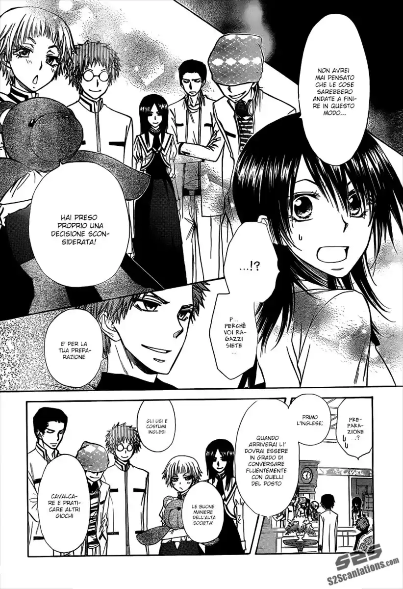 Kaichou wa Maid-sama! Capitolo 74 page 23