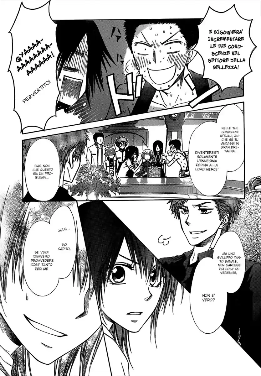 Kaichou wa Maid-sama! Capitolo 74 page 24