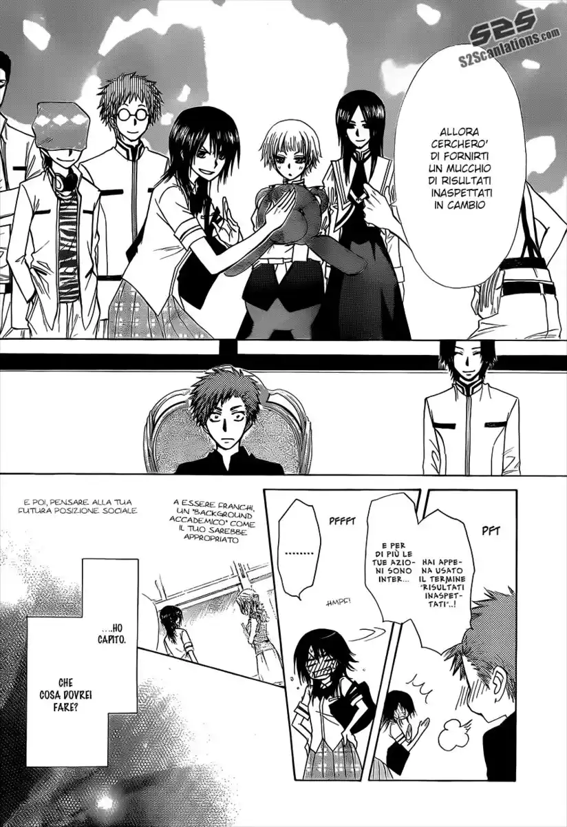 Kaichou wa Maid-sama! Capitolo 74 page 25