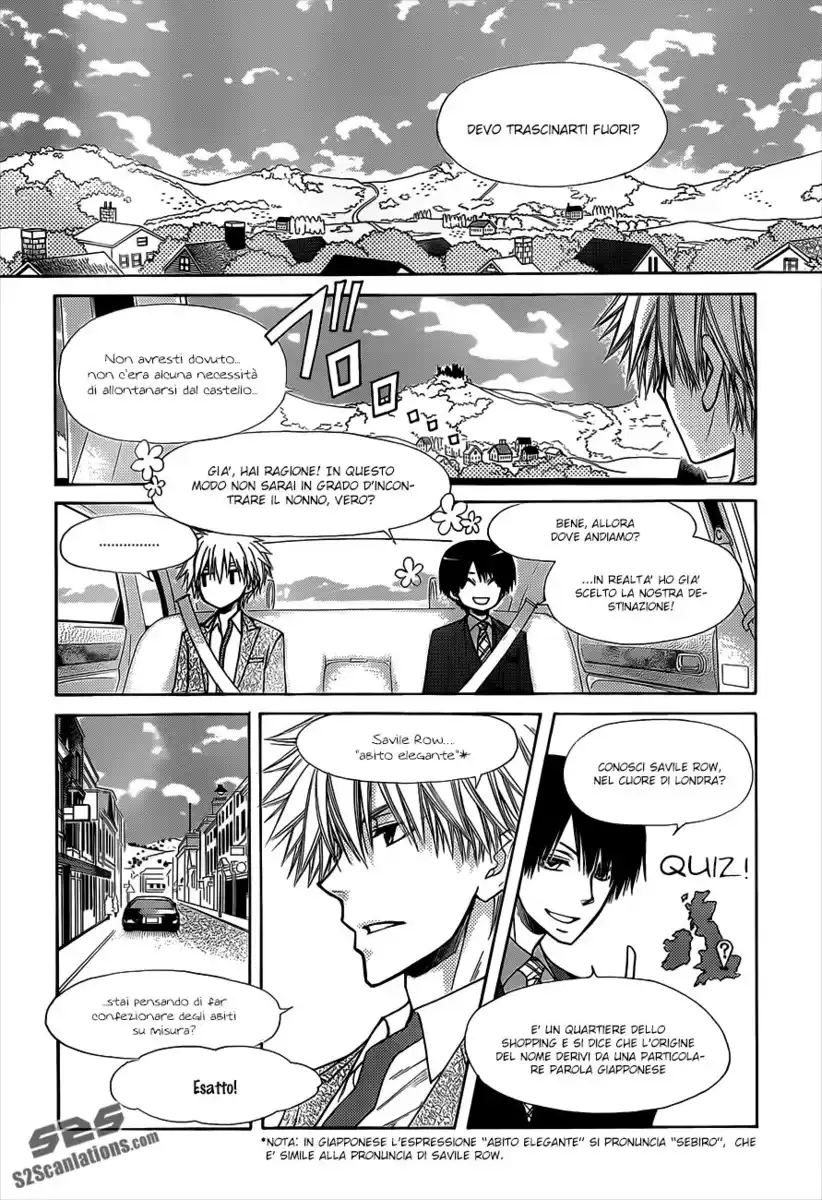 Kaichou wa Maid-sama! Capitolo 74 page 5