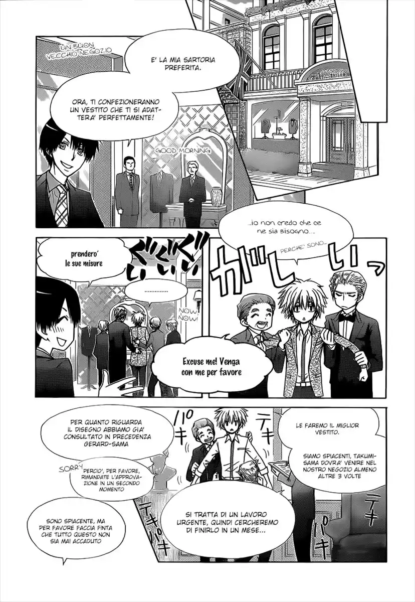 Kaichou wa Maid-sama! Capitolo 74 page 6