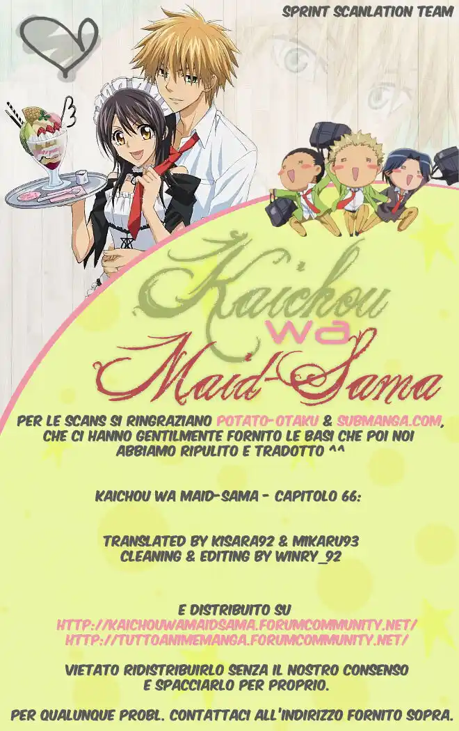 Kaichou wa Maid-sama! Capitolo 28.1 page 20