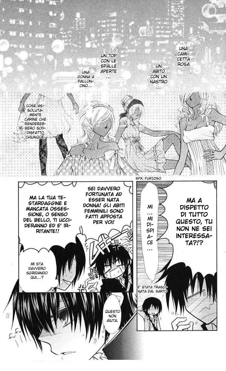 Kaichou wa Maid-sama! Capitolo 28.1 page 6