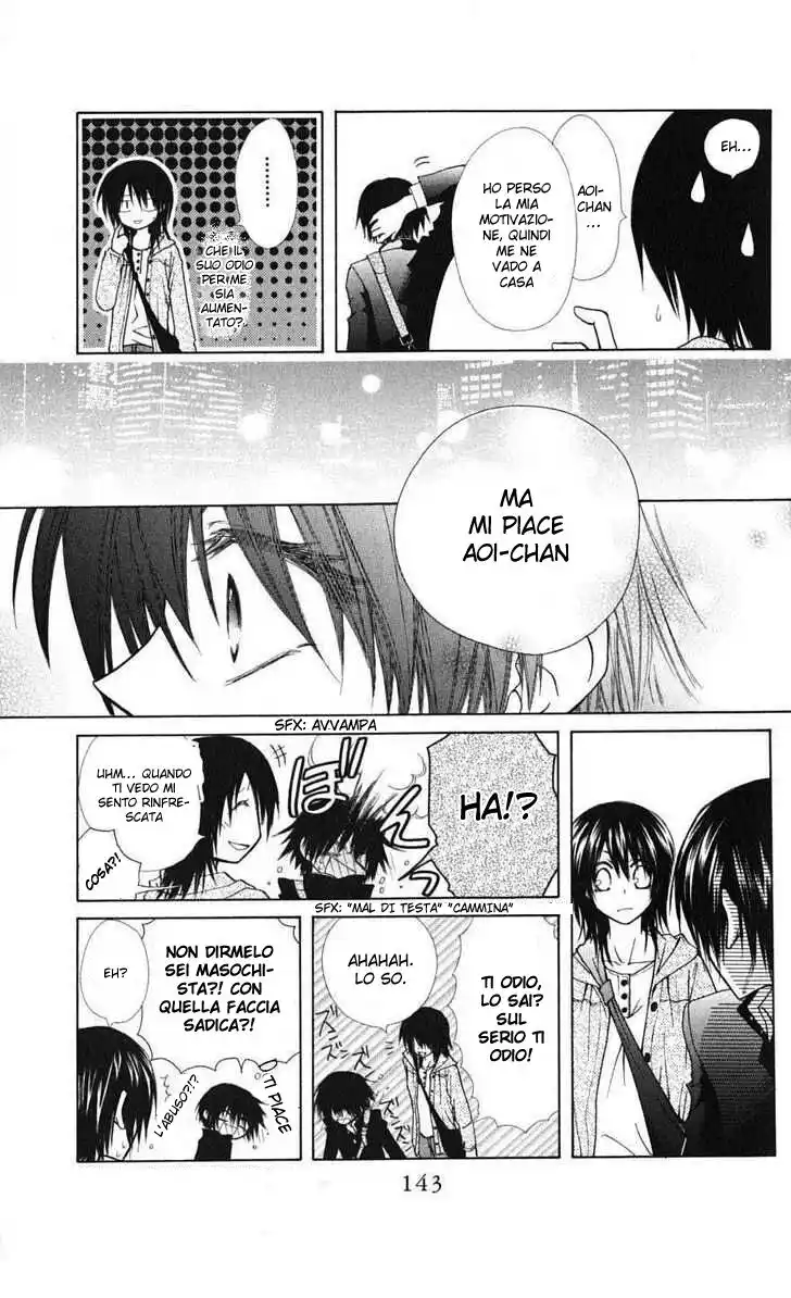 Kaichou wa Maid-sama! Capitolo 28.1 page 8