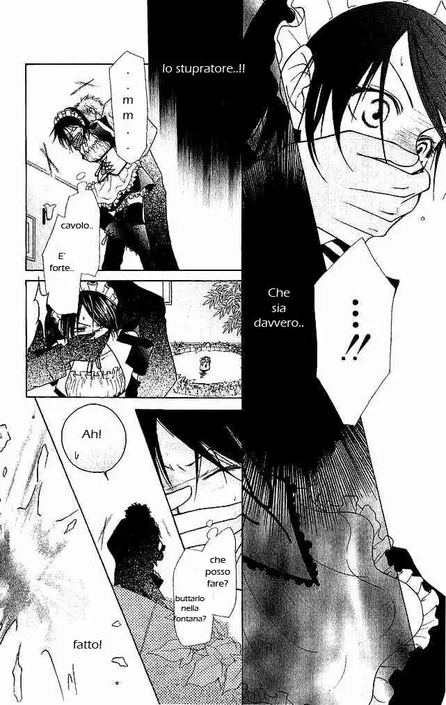 Kaichou wa Maid-sama! Capitolo 03 page 10