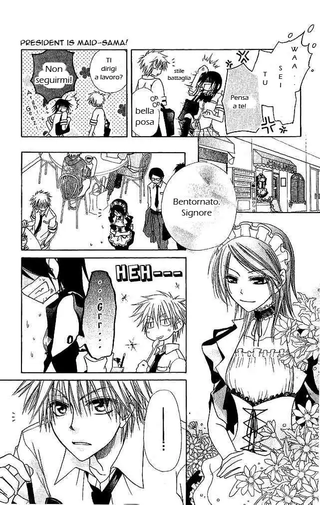 Kaichou wa Maid-sama! Capitolo 03 page 7