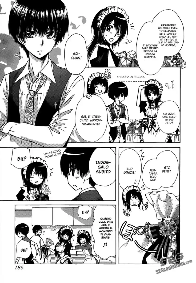 Kaichou wa Maid-sama! Capitolo 81 page 20