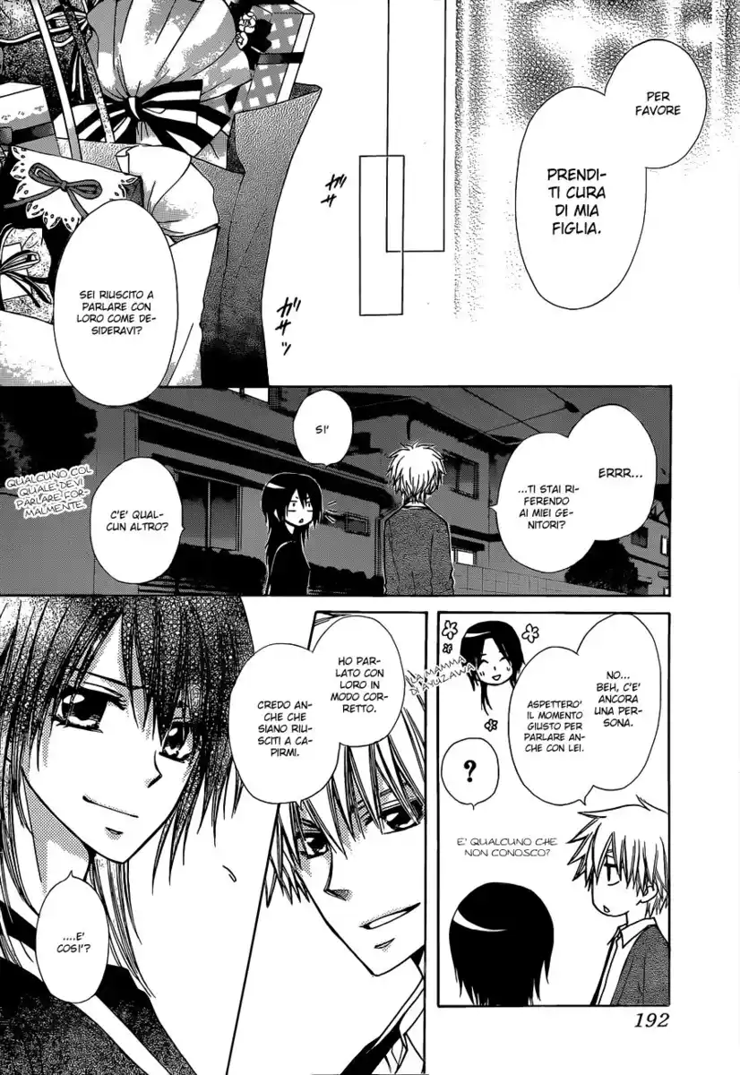 Kaichou wa Maid-sama! Capitolo 81 page 27