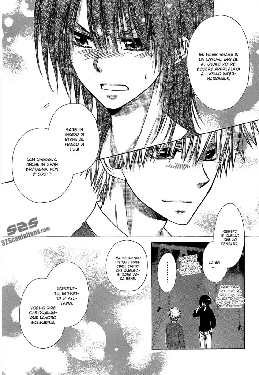 Kaichou wa Maid-sama! Capitolo 81 page 32