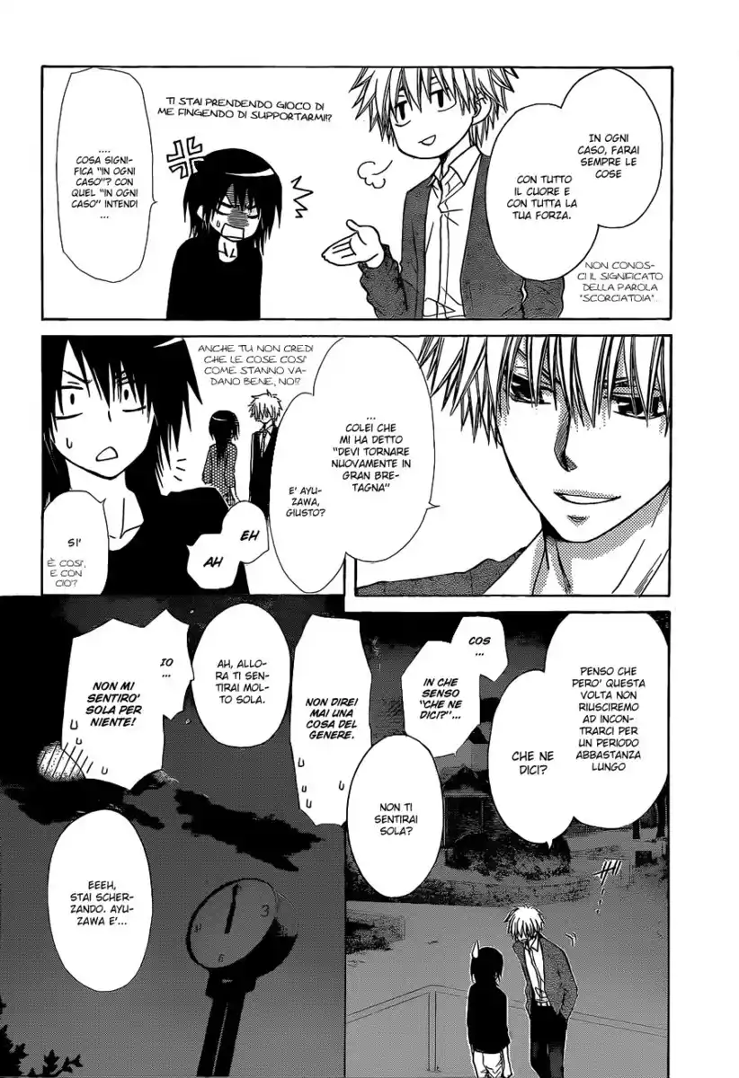 Kaichou wa Maid-sama! Capitolo 81 page 33