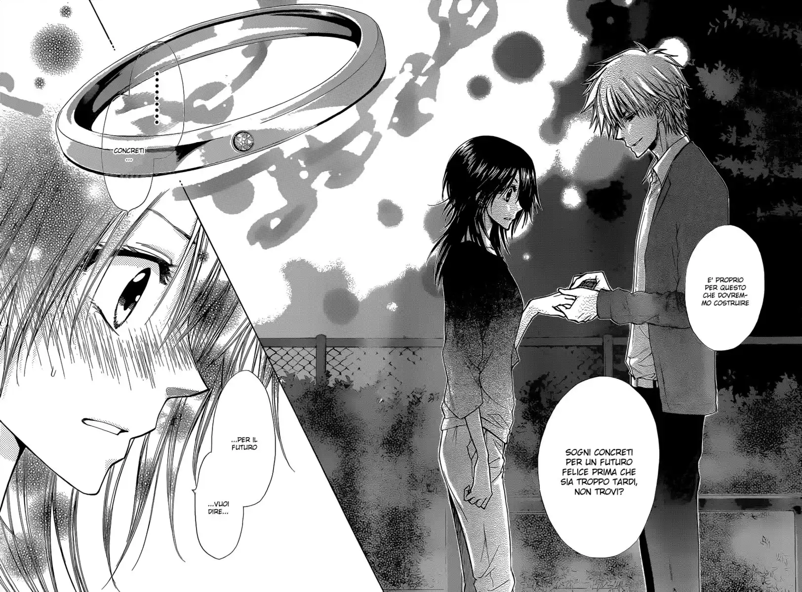 Kaichou wa Maid-sama! Capitolo 81 page 35