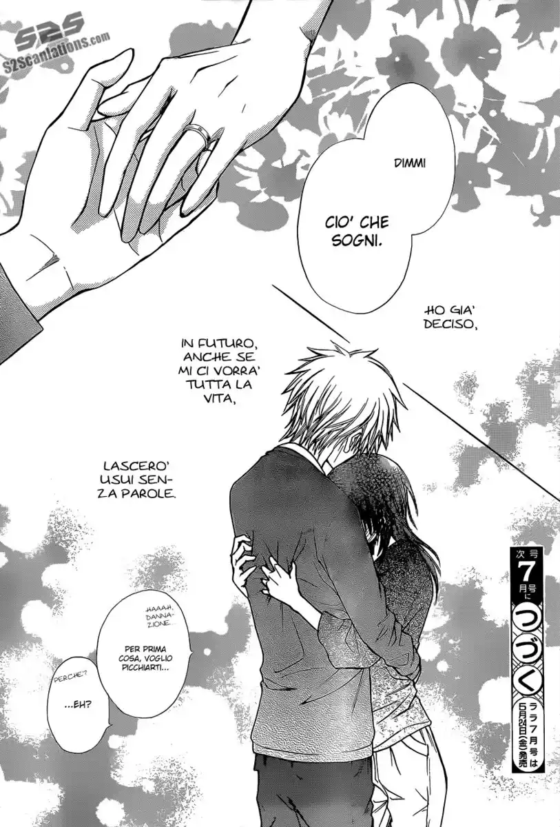 Kaichou wa Maid-sama! Capitolo 81 page 38