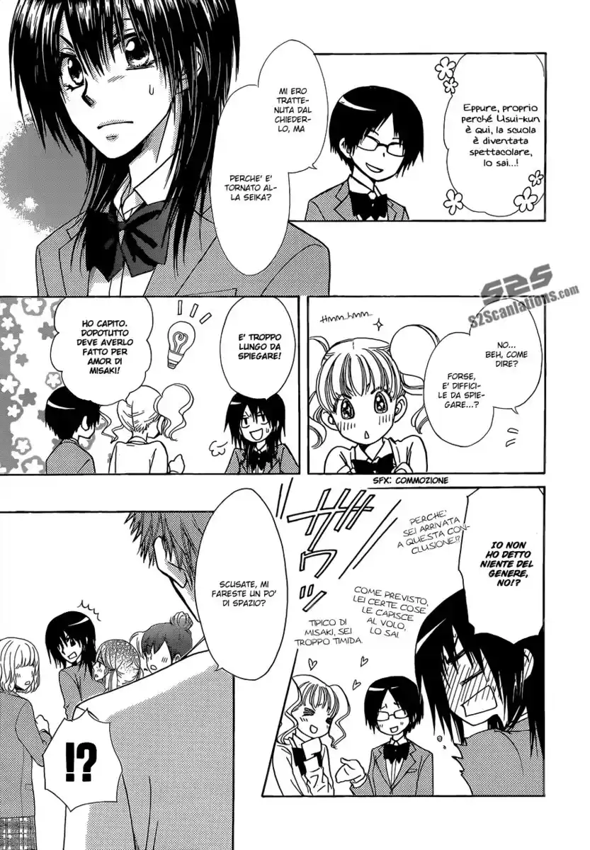 Kaichou wa Maid-sama! Capitolo 81 page 6