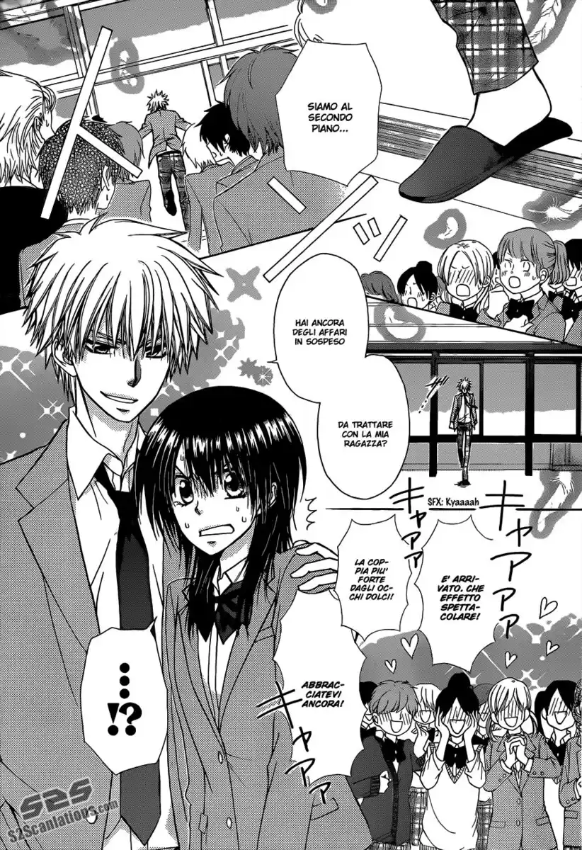 Kaichou wa Maid-sama! Capitolo 81 page 8