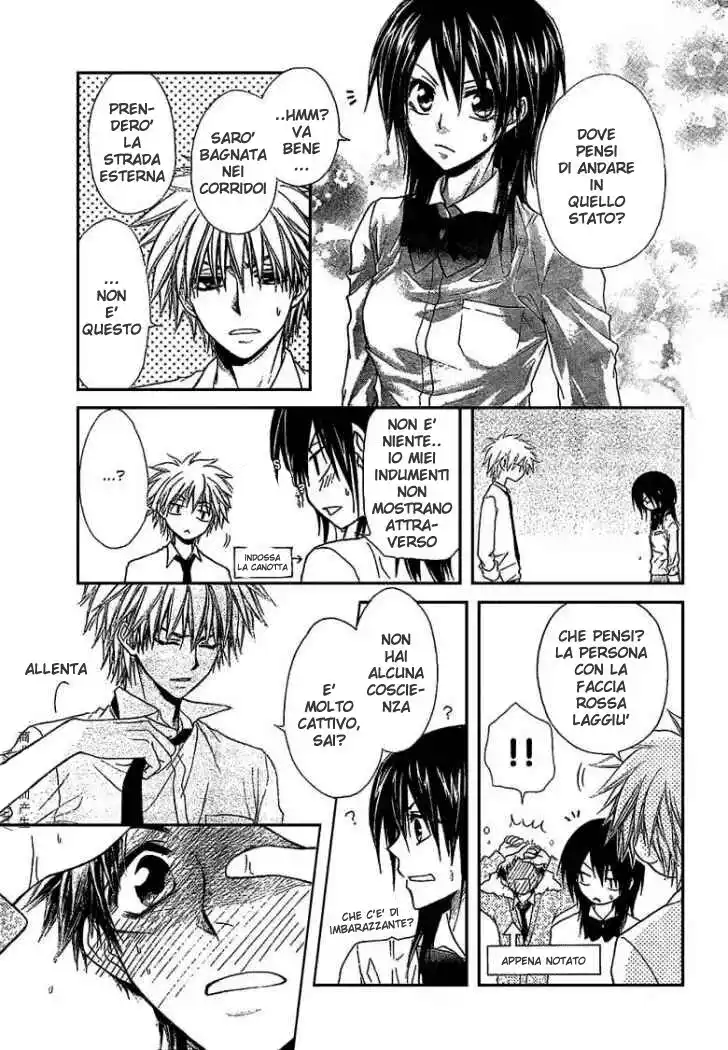 Kaichou wa Maid-sama! Capitolo 34 page 22