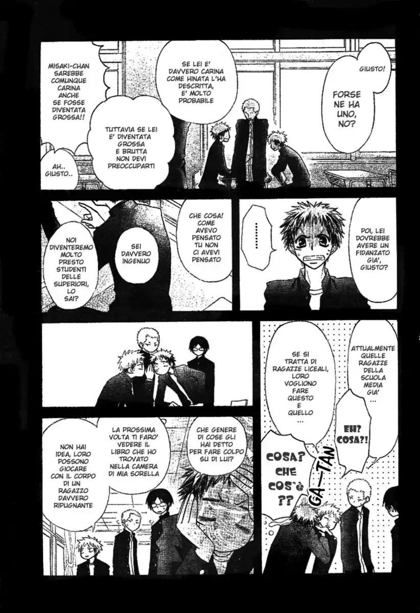 Kaichou wa Maid-sama! Capitolo 34 page 27