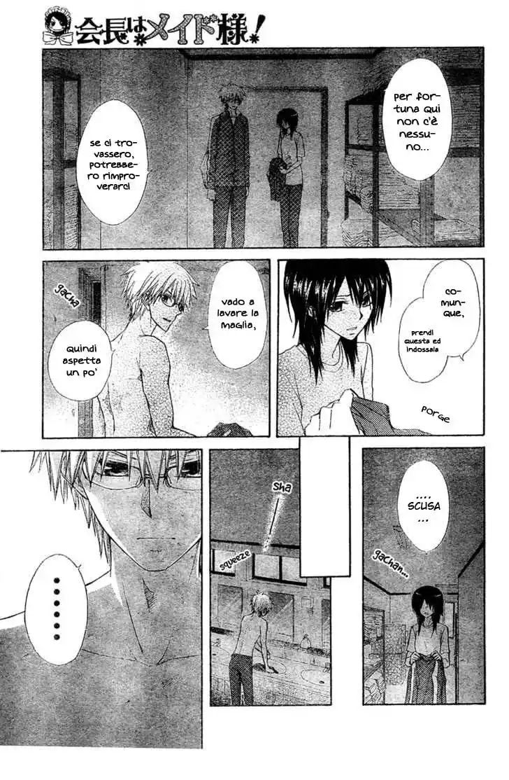 Kaichou wa Maid-sama! Capitolo 61 page 28