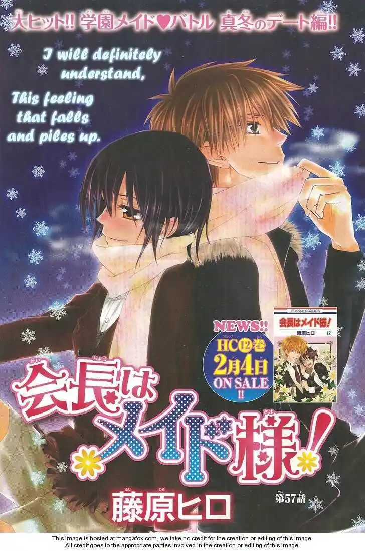 Kaichou wa Maid-sama! Capitolo 57 page 1