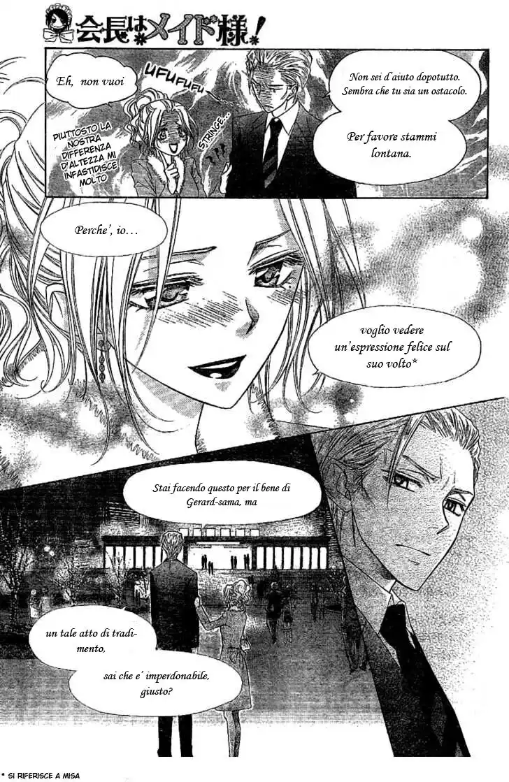 Kaichou wa Maid-sama! Capitolo 57 page 10