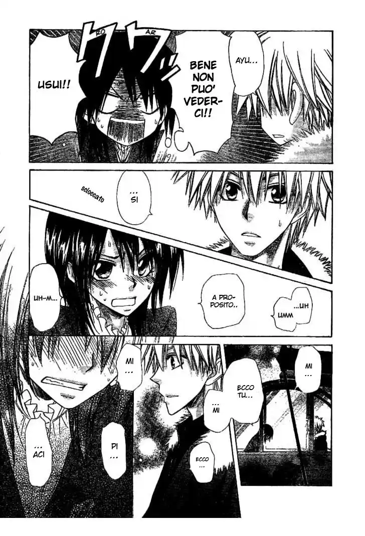 Kaichou wa Maid-sama! Capitolo 57 page 4