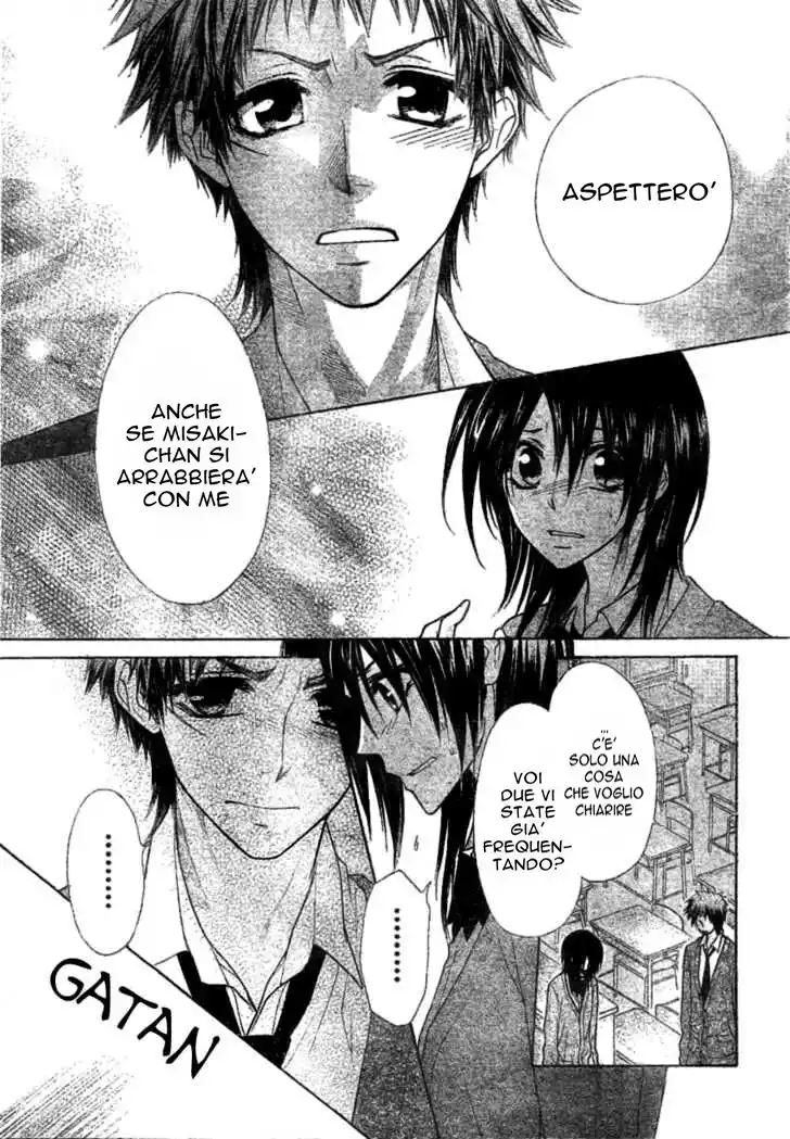 Kaichou wa Maid-sama! Capitolo 39 page 21